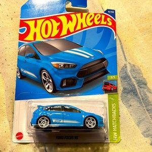 Ford Focus RS HOTWHEELS